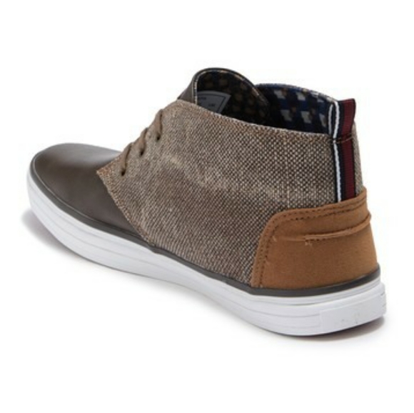 Ben Sherman men's Chukka sneakers - Picture 2 of 4
